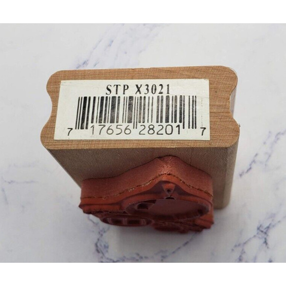 Classic Christmas Ornaments Canadian Maple Collection Wood Mounted Rubber Stamp - Picture 4 of 7